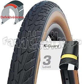  Schwalbe Road Cruiser HS484 27x1-1/4 (32-630) bézs oldalfalú köpeny