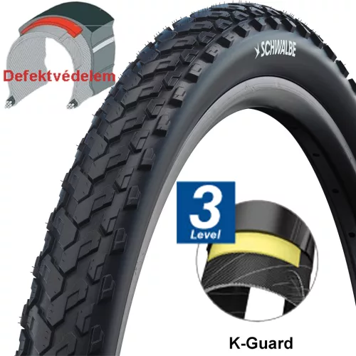 Schwalbe  Motion Land Cruiser HS648 700X38C (40-622) 28X1,50 köpeny
