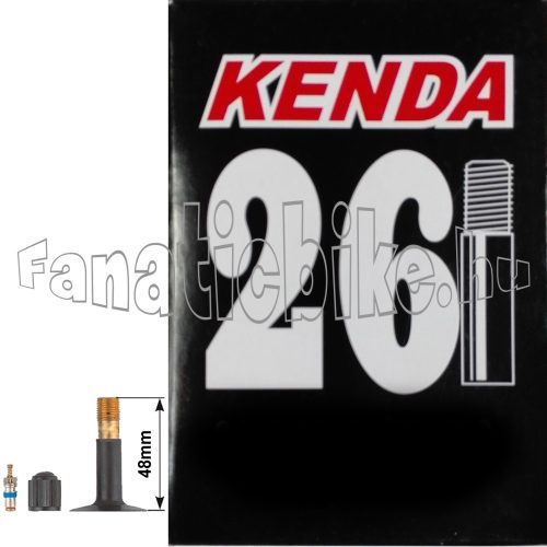Kenda 26X1,75-2,125 (47/54-559) tömlő AV 48mm