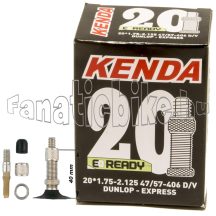 Kenda 20X1,75-2,125 tömlő DV 40mm