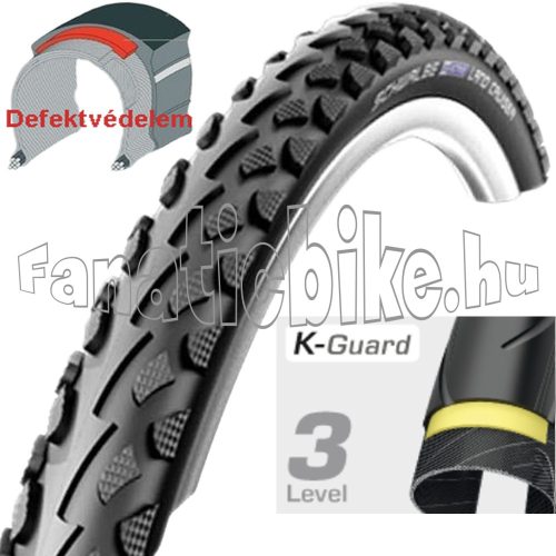 Schwalbe Land Cruiser HS450 700x35C (37-622) köpeny