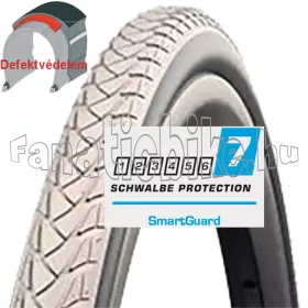   Schwalbe Marathon Plus HS440 24x1,00 (25-540) szürke / fekete köpeny
