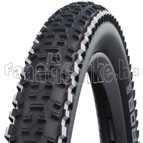   Schwalbe Smart Sam HS476 26x2,25 (57-559) fehér csíkos köpeny