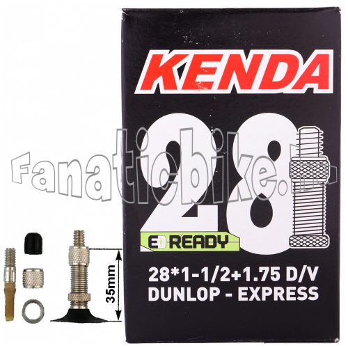 Kenda 28X1,1/2 (28-47/622-635) tömlő DV 35mm