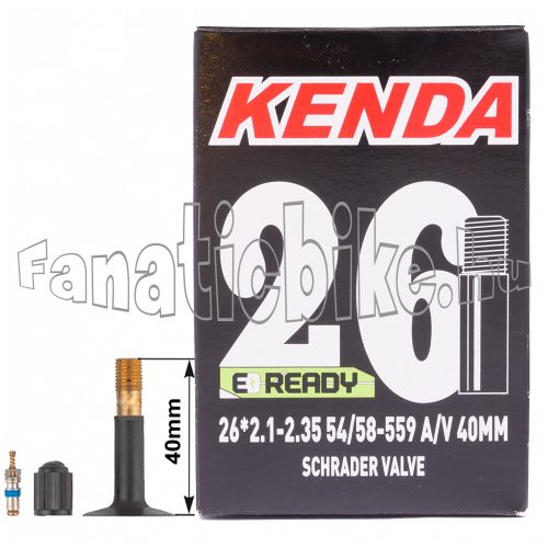 Kenda 26x2.1-2.35 tömlő AV 40mm tömlő