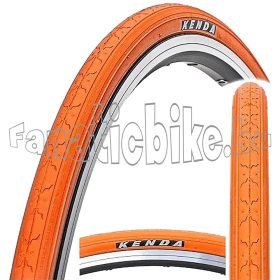 Kenda K152 700x25c (25-622) köpeny narancs