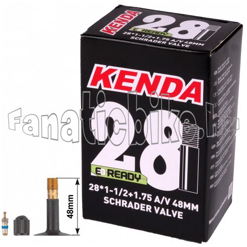 Kenda 28X1-1/2, (28-47/622-635) tömlő AV 48mm