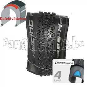   Schwalbe racing ralph HS490 29x2,25 (57-622) hajtogatható köpeny