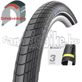   Schwalbe Big Apple HS430 12x2,00 (50-203) reflexcsíkos köpeny