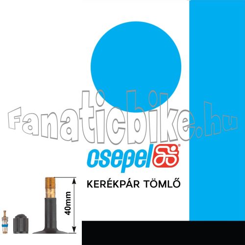 Csepel 700X25-32C tömlő AV 40mm