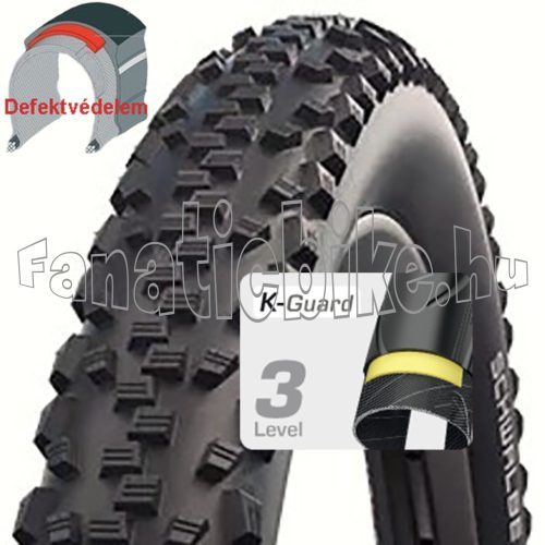 Schwalbe Black Jack hs407 26x1,90 (47-559) köpeny