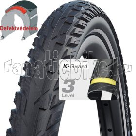   Schwalbe Silento HS421 26x1,75 (47-559) reflexcsíkos köpeny