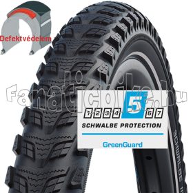   Schwalbe Marathon HS475 26x2,00 (50-559) reflexcsíkos köpeny