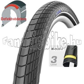   Schwalbe Big Apple HS430 26x2,15 (55-559) reflexcsíkos köpeny