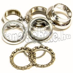 Thun Hercul kormányfejkészlet 1" króm 