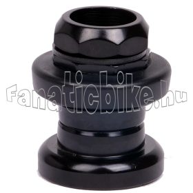 Zártcsapágyas kormányfejkészlet 1" fekete 