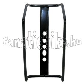 Hátsólámpa védő acél fekete 