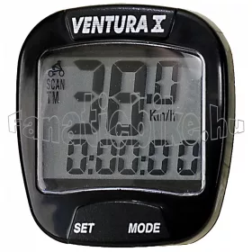 Ventura 10 funkciós computer fekete