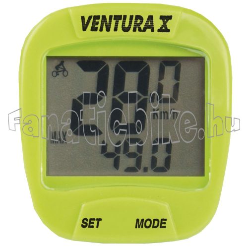 Ventura 10 funkciós computer zöld