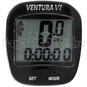 Ventura 6 funkciós computer fekete 