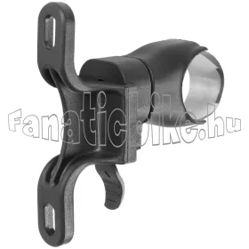 Kormányra szerelhető kulacstartó adapter