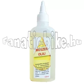 Műszerolaj 120ml