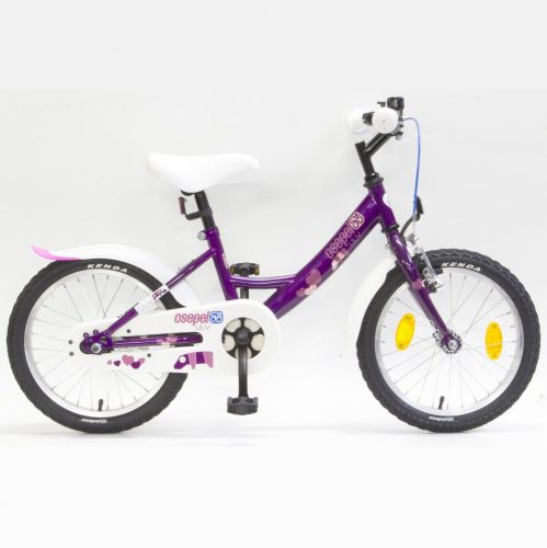 Csepel Lily 16" GR kerékpár lila