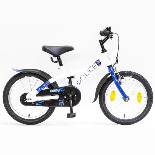 Csepel 16" Police fehér-kék