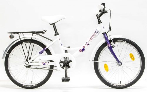 Csepel Hawaii 20" fehér-lila