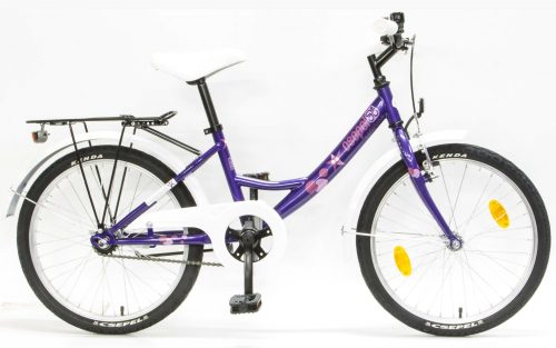 Csepel Hawaii 24" lila-csillagos  