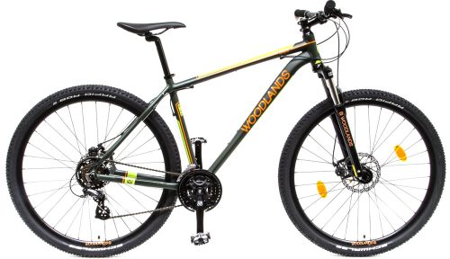 Csepel Woodlands Pro 29/19" MTB 1.1 21s sötétzöld