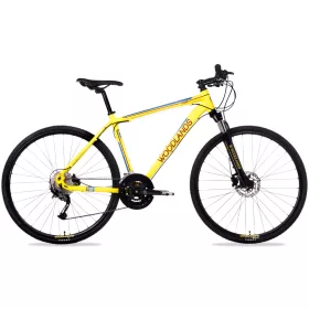 Csepel Woodlands Cross 1.1 700C 28/19" M 21sp sárga