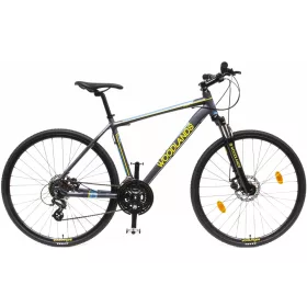 Csepel Woodlands Cross 1.1 700C 28/21" M 21sp szürke