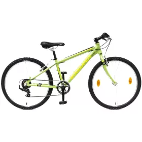 Csepel Woodlands Zero 24" Alu matt zöld