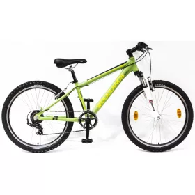 Csepel Woodlands Zero 24" Alu telós matt zöld