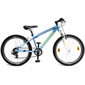 Csepel Woodlands Zero 24" Alu telós matt kék