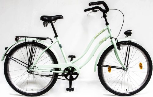 Csepel Blackwood Cruiser világoszöld