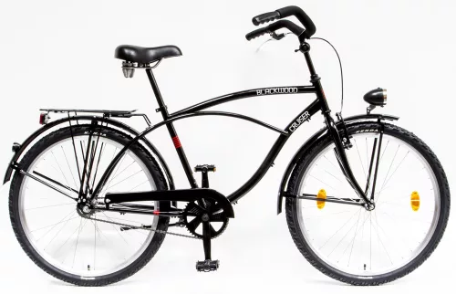Csepel Blackwood Cruiser férfi fekete 