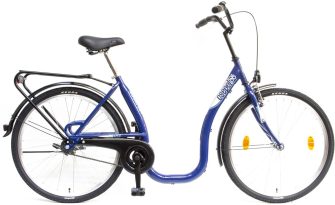 Csepel Budapest C 26" kontrafékes kerékpár kék
