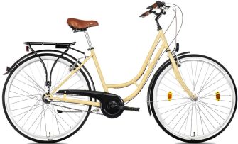 Csepel Weiss Manfréd 28" N3 női kerékpár krém