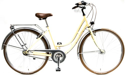 Csepel Weiss Manfréd 28" N7 női kerékpár krém