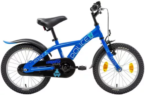 Csepel 16" Police kék-fehér