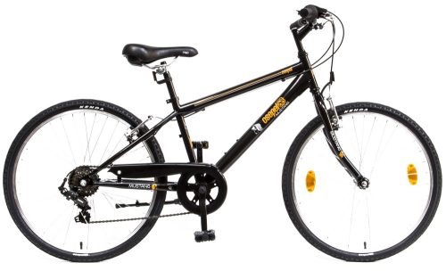 Csepel Mustang 24" 6 sebességes fekete
