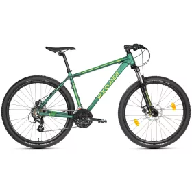 Csepel Woodlands Pro 1.1 MTB 27,5/20" matt zöld