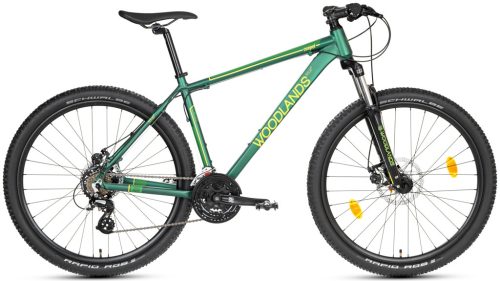 Csepel Woodlands Pro 1.1 MTB 27,5/20" matt zöld