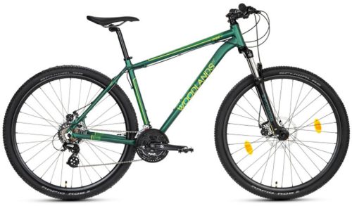 Csepel Woodlands Pro 29/19" MTB 1.1 21s matt zöld