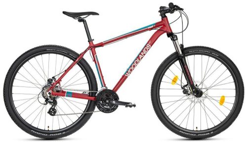 Csepel Woodlands Pro 29/20" MTB 1.1 21s matt bordó