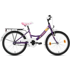 Csepel Hawaii 20"  virág mintás lila