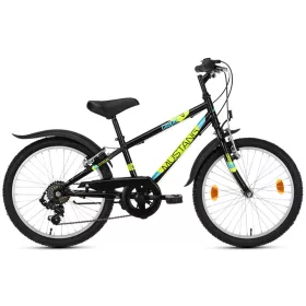 Csepel Mustang 20"  6 sebességes fekete