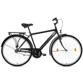   Csepel Budapest 28/19" kontrafékes férfi kerékpár fekete